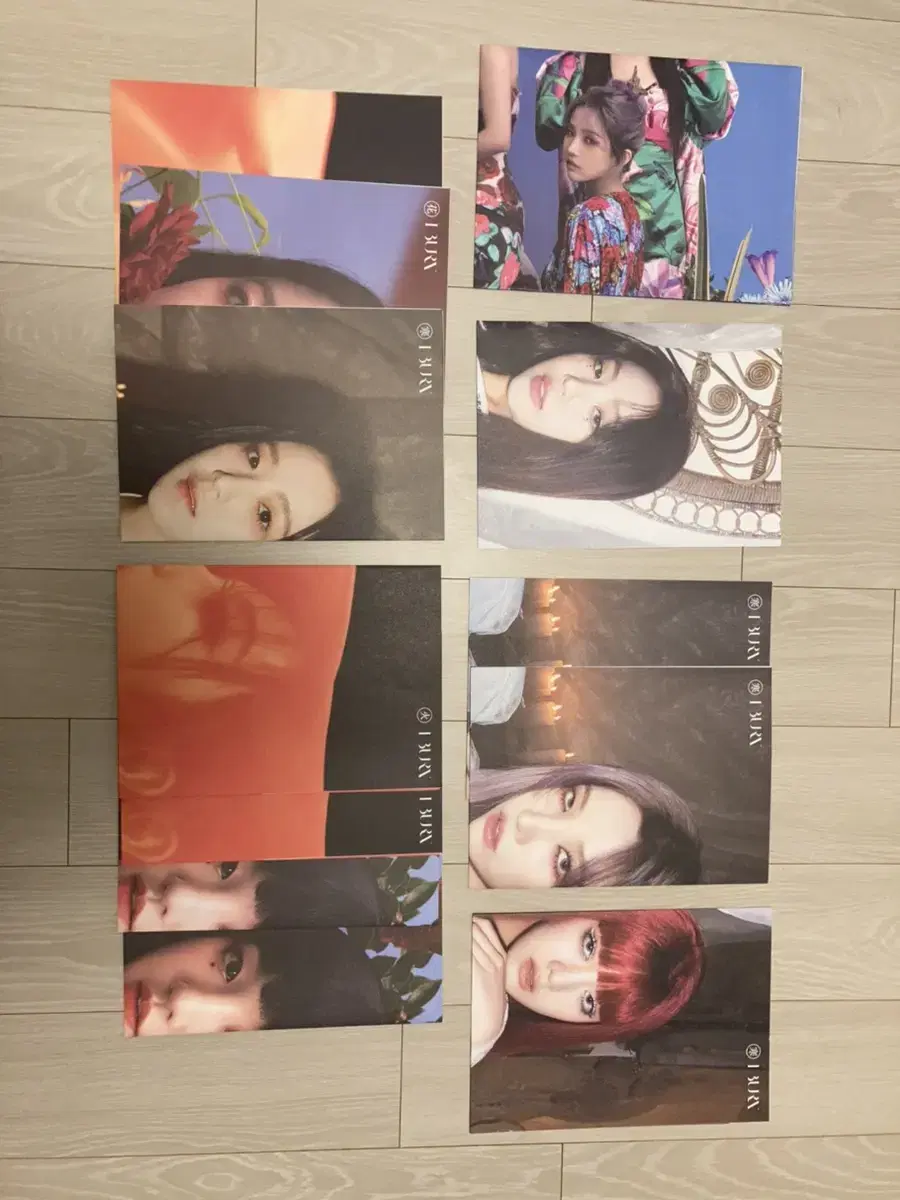 Gidles poster Miniposter Ivon soojin soyeon shuhua minnie yuqi Miyeon