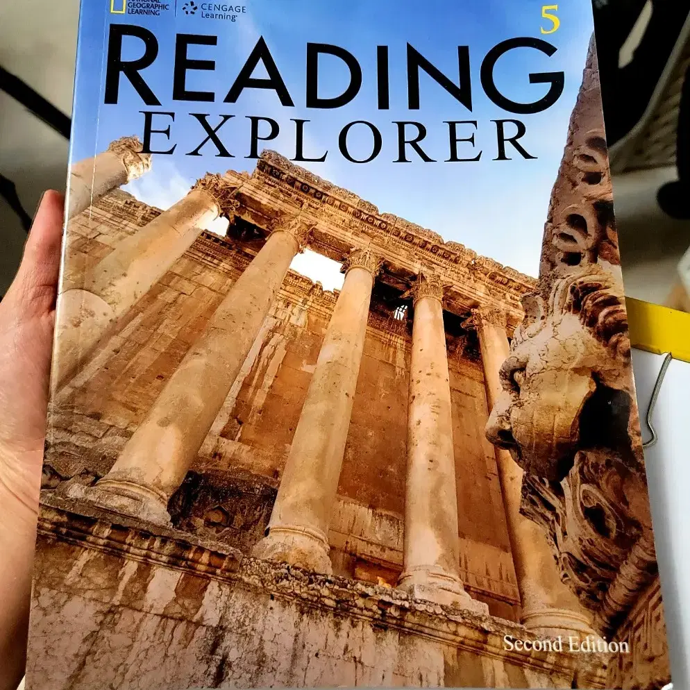 reading explorer 2 edition 5 영어책 팔아요