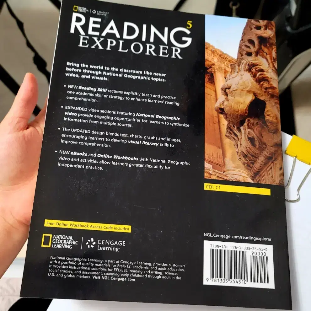 reading explorer 2 edition 5 영어책 팔아요