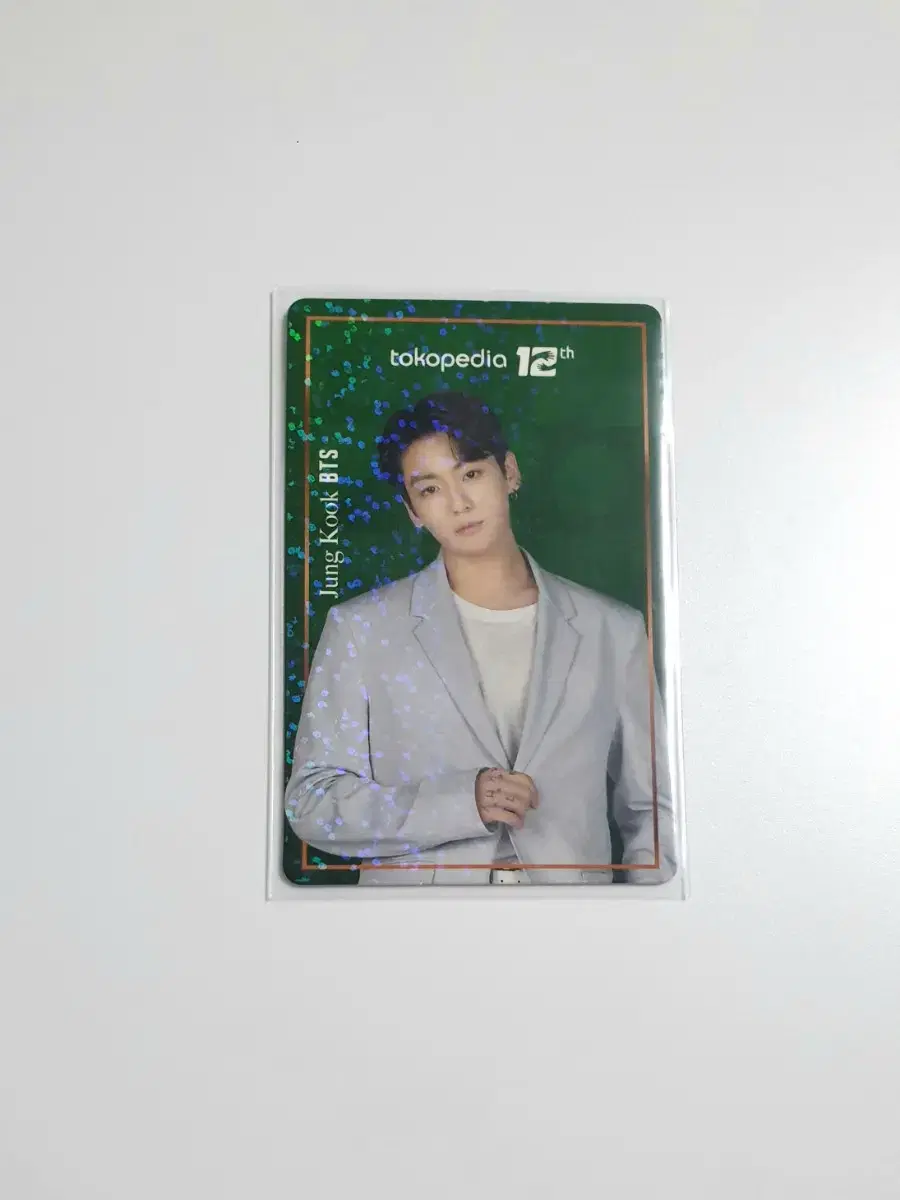 Bangtan Talkopedia jungkook photocard Holograms