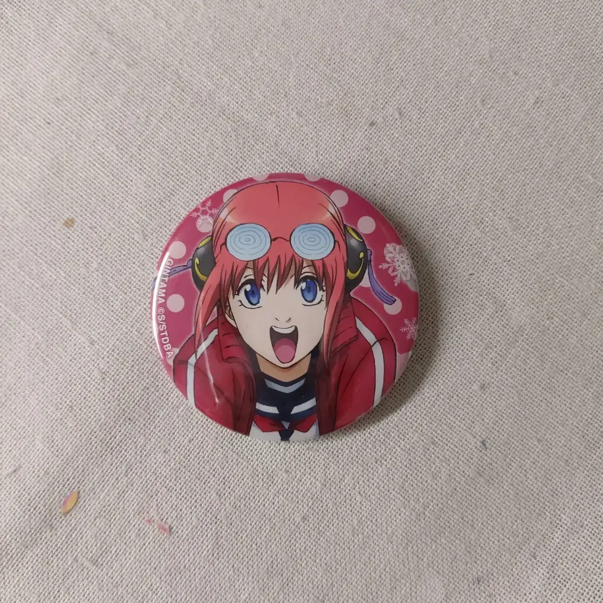 Gintama Kagura Can Badge