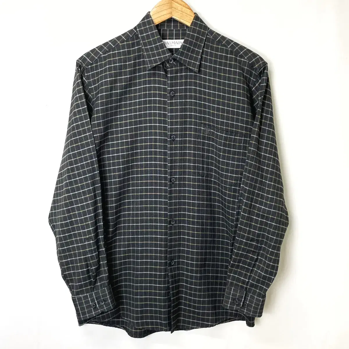 Balmain Check Shirt M