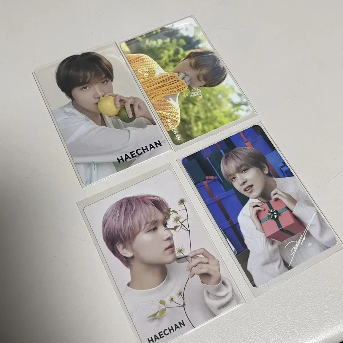 Nature haechan photocard bulk WTS