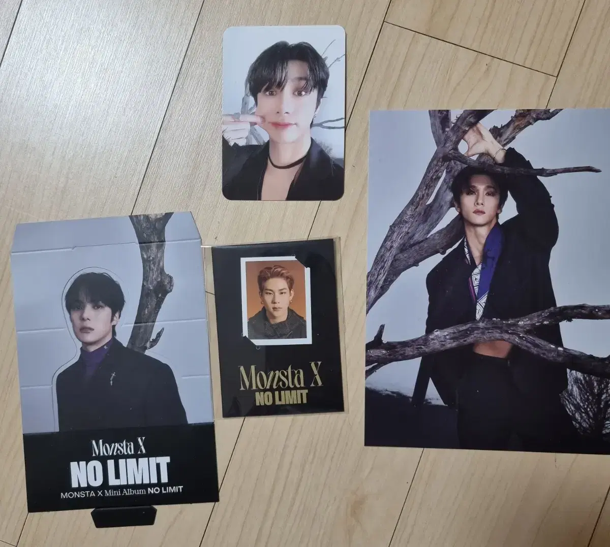 Monsta X Limited hyungwon photocard Component WTS