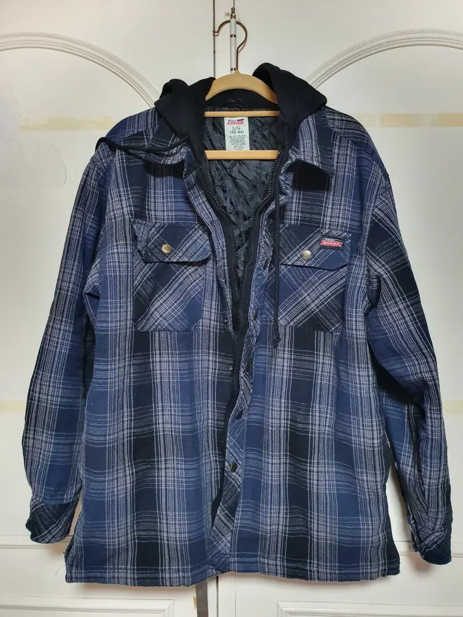 Dickies Cotton Flannel Jacket Public L