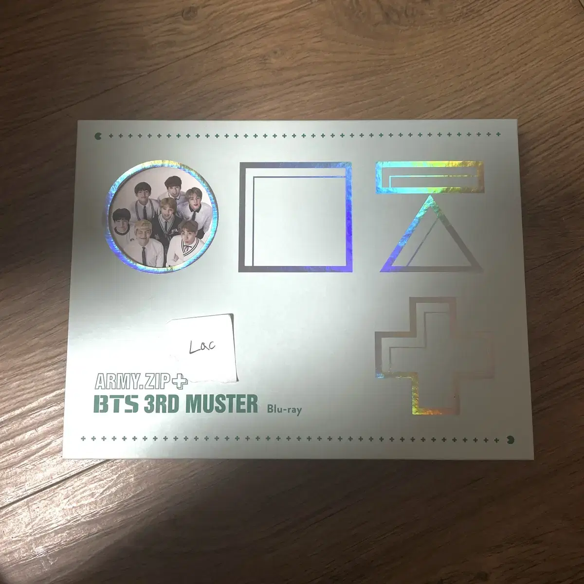 방탄소년단 머스터 3기 머삼터 정국 블루레이 DVD