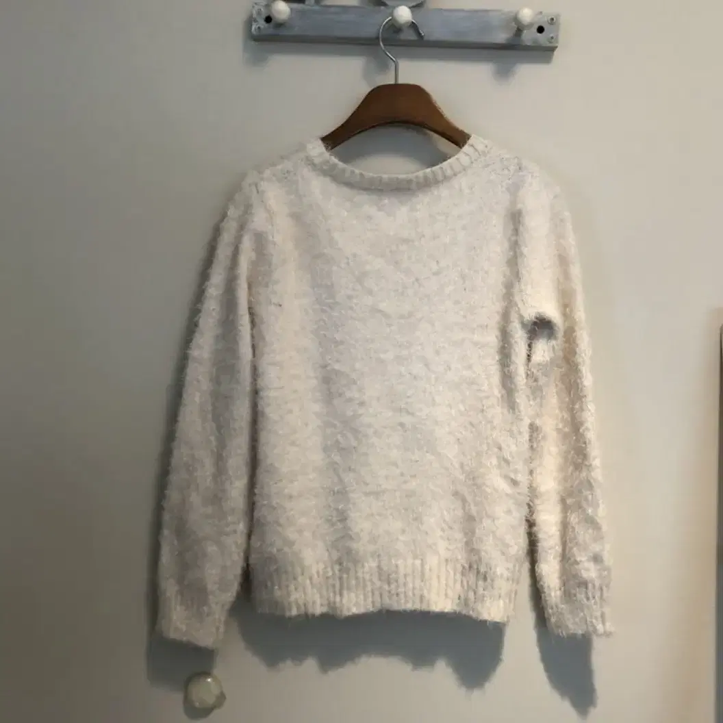 Vintage bibi ivory knit