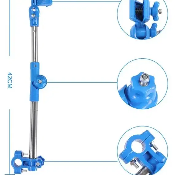 자전거 유모차 오토바이 우산 거치대