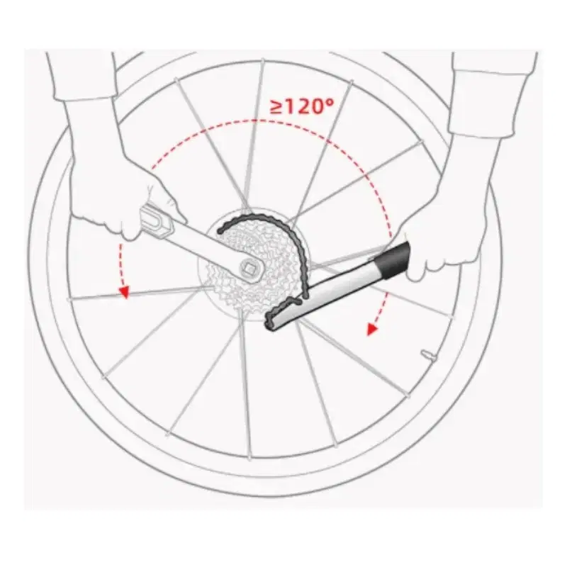 ECO 스프라켓 분리 공구 스패너 플라이 휠