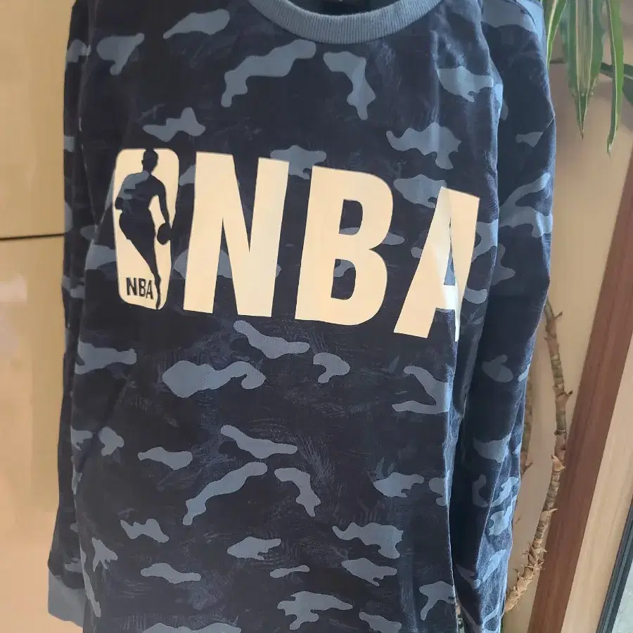 NBA 기모 라운드넥 긴팔티 2XL