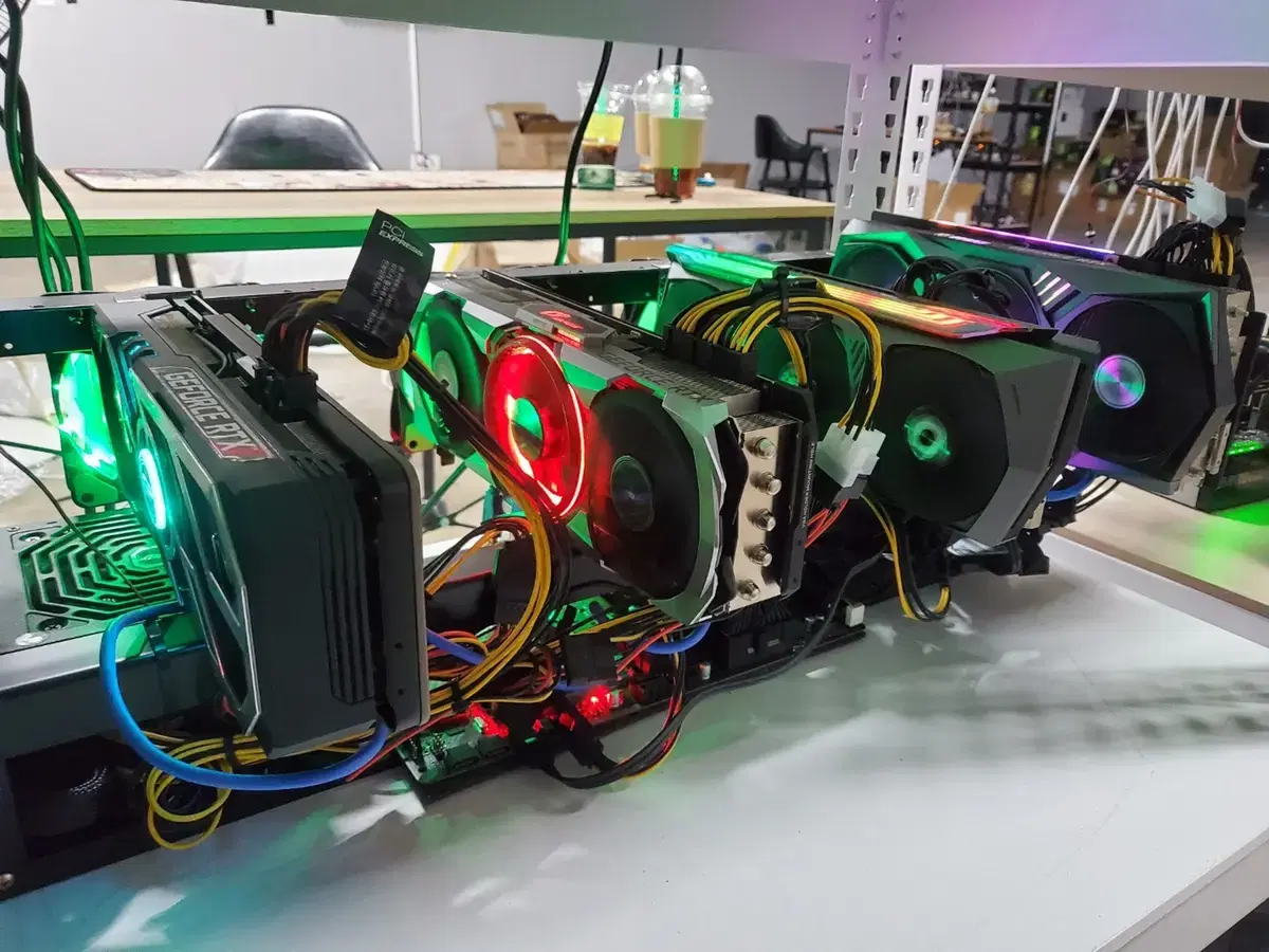 채굴기 rtx3070,3080 판매합니다 | 브랜드 중고거래 플랫폼, 번개장터