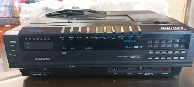 (가격인하)대우 베타 비디오 레코더 팝니다 DVR-833W(1984)