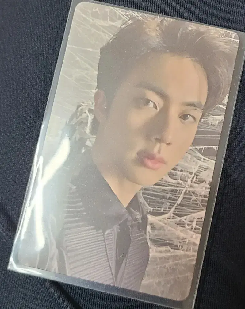 jin, Bangtan, MapSol, Photocard