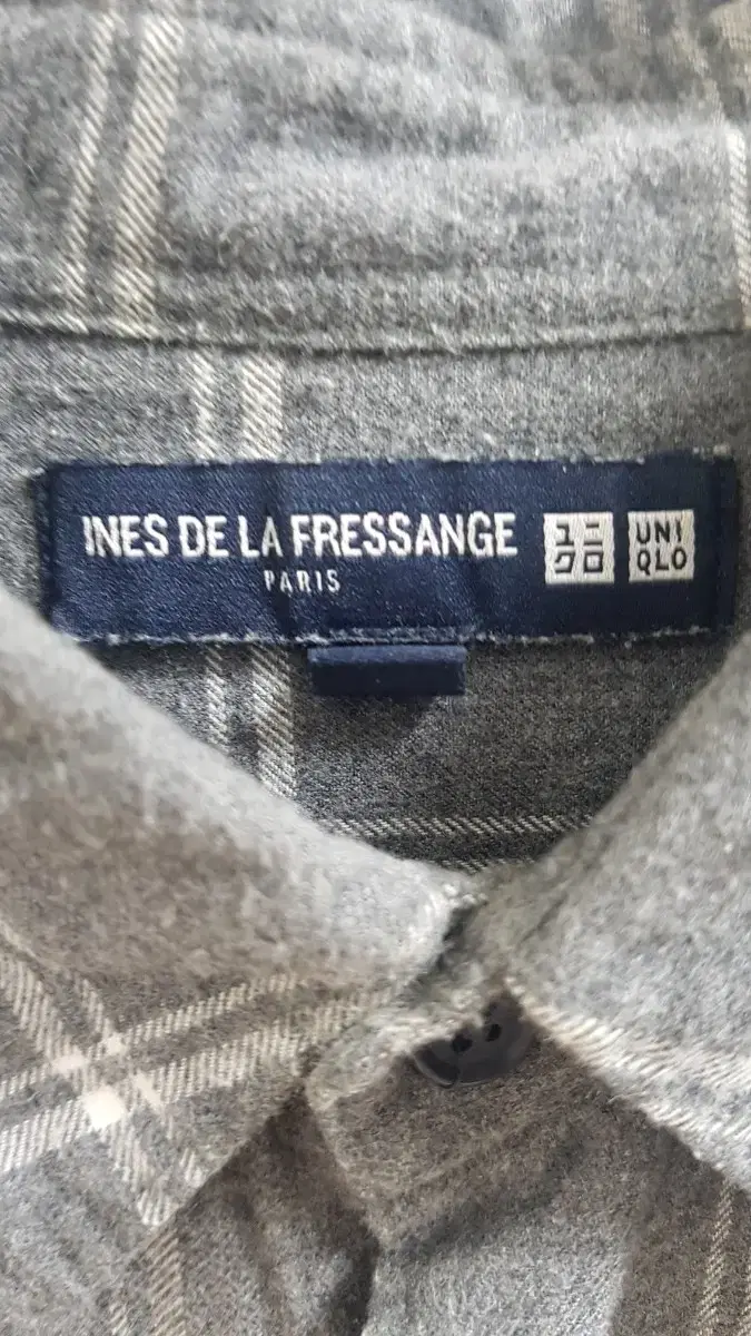 INES DE LA FRESSANGE UNIQLO Collaboration Shirt