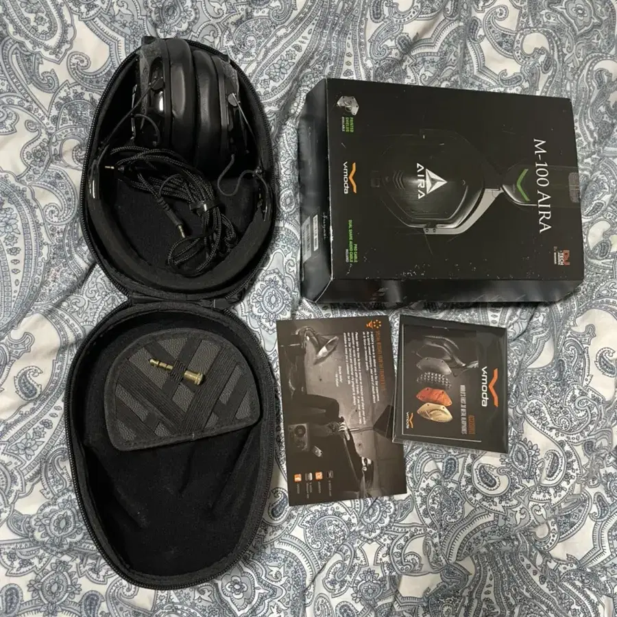 v-moda m-100 aira 디제잉용 헤드폰