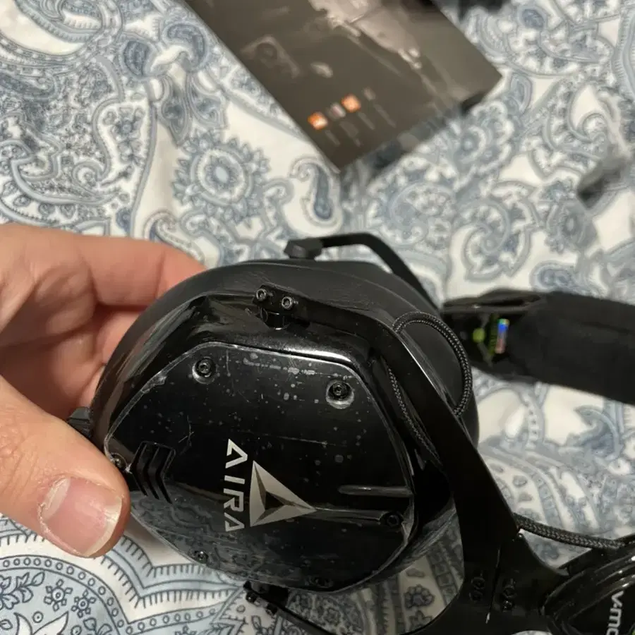 v-moda m-100 aira 디제잉용 헤드폰