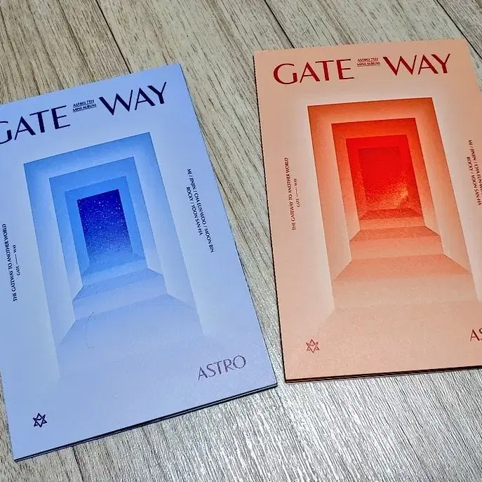 아스트로 7th 미니앨범 Gateway 가사집