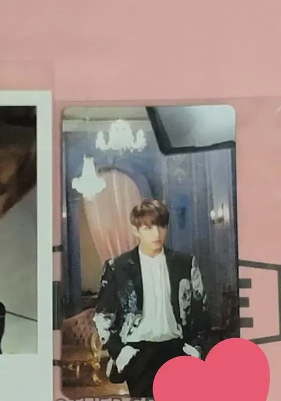 Wings Concept Book jungkook Lanticular