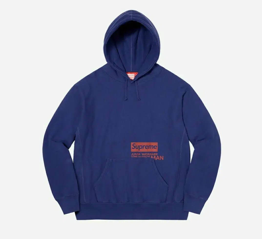 [XL]Supreme Comme des Garçons Hoodie Royal (Domestic shipping)