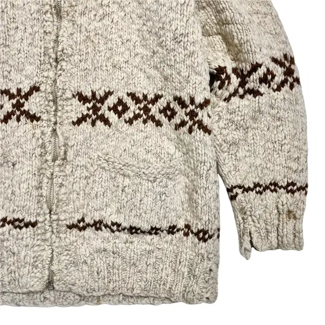 50s Totemism Cowhichan Sweater