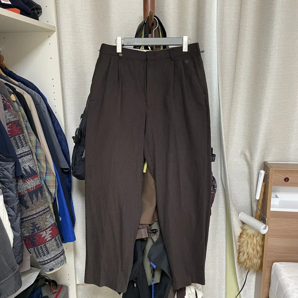 astra classic wool pants