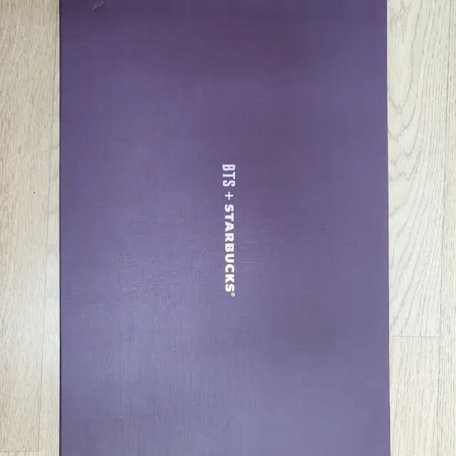 스타벅스 bts 방탄 콜라보 노트북 파우치