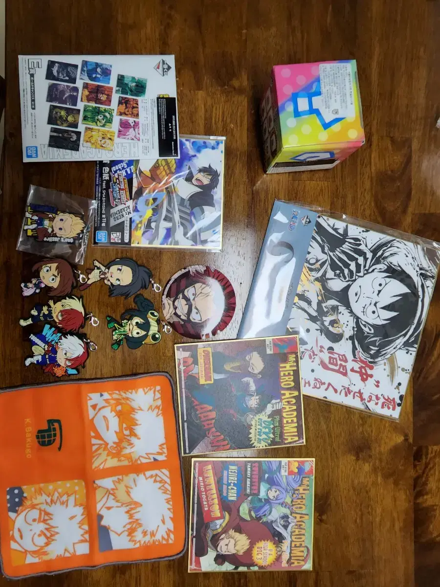 My Hero Academia Merchandise