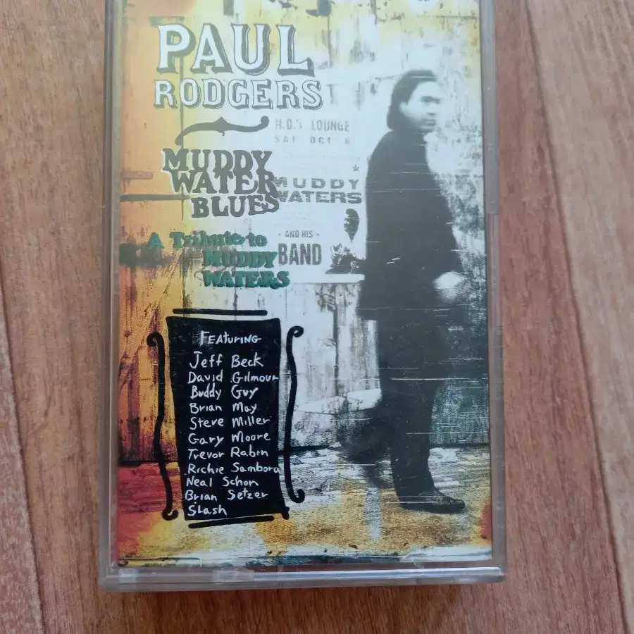 paul rodgers 카세트테이프