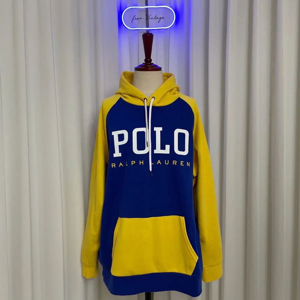 프롬브이 POLORALPHLAUREN 폴로랄프로렌 후드 (XL)