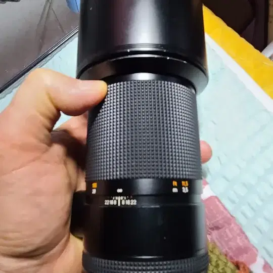 칼자이즈 300mm 렌즈 f4