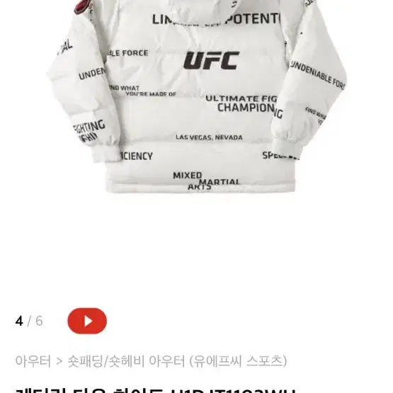 UFC 패딩