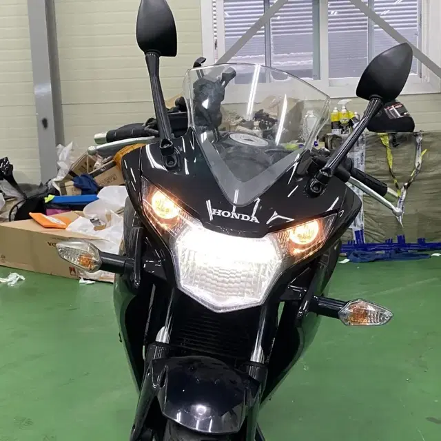 cbr 125cc 14년식 블랙 팝니다