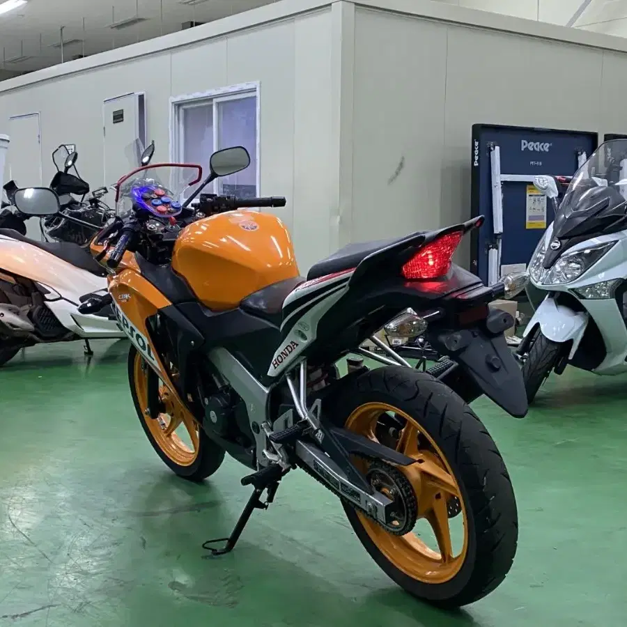 cbr 125cc 16년식 랩솔 팝니다