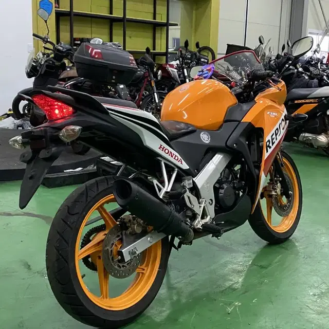 cbr 125cc 16년식 랩솔 팝니다