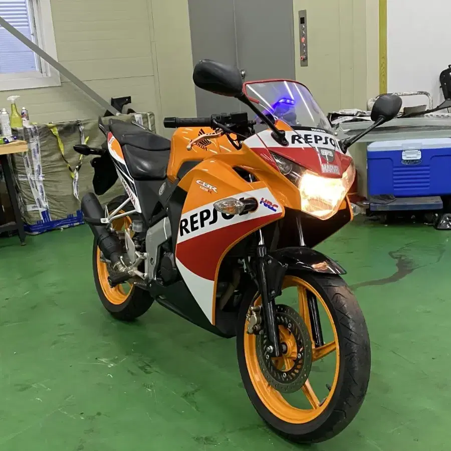 cbr 125cc 16년식 랩솔 팝니다