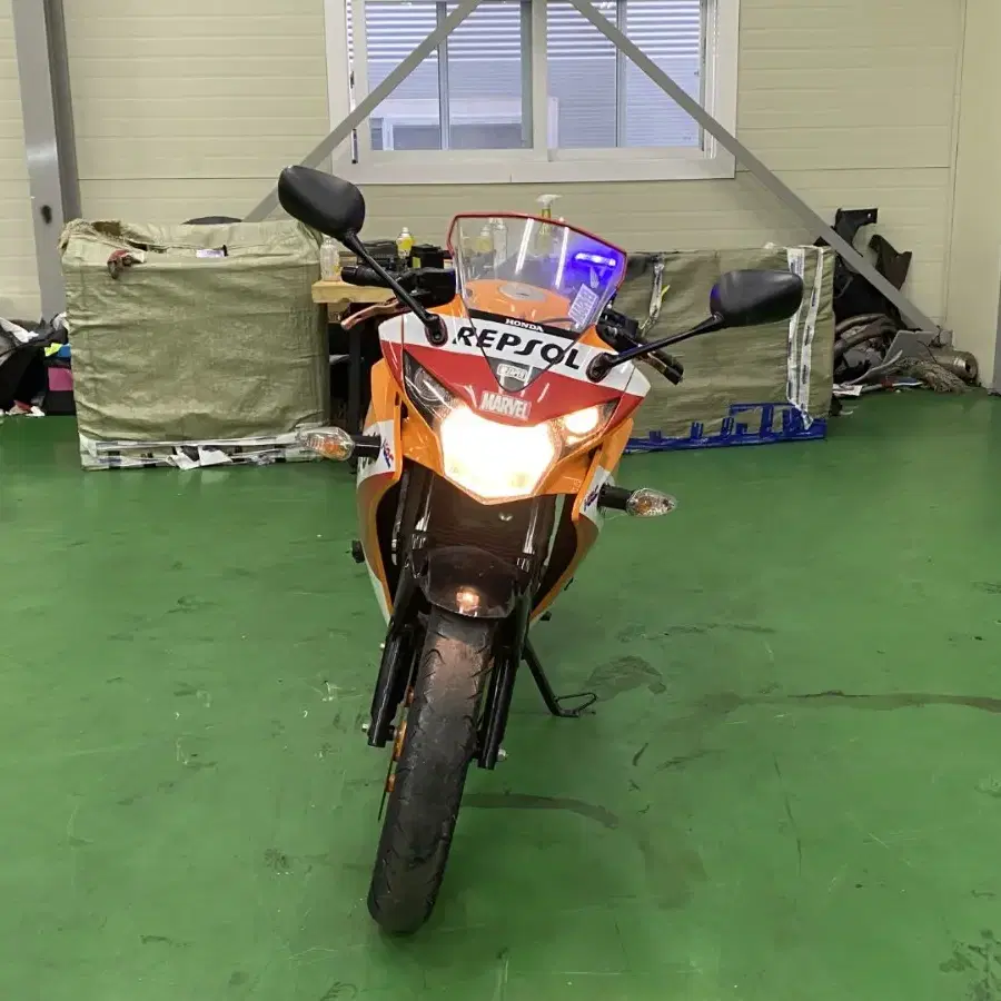 cbr 125cc 16년식 랩솔 팝니다