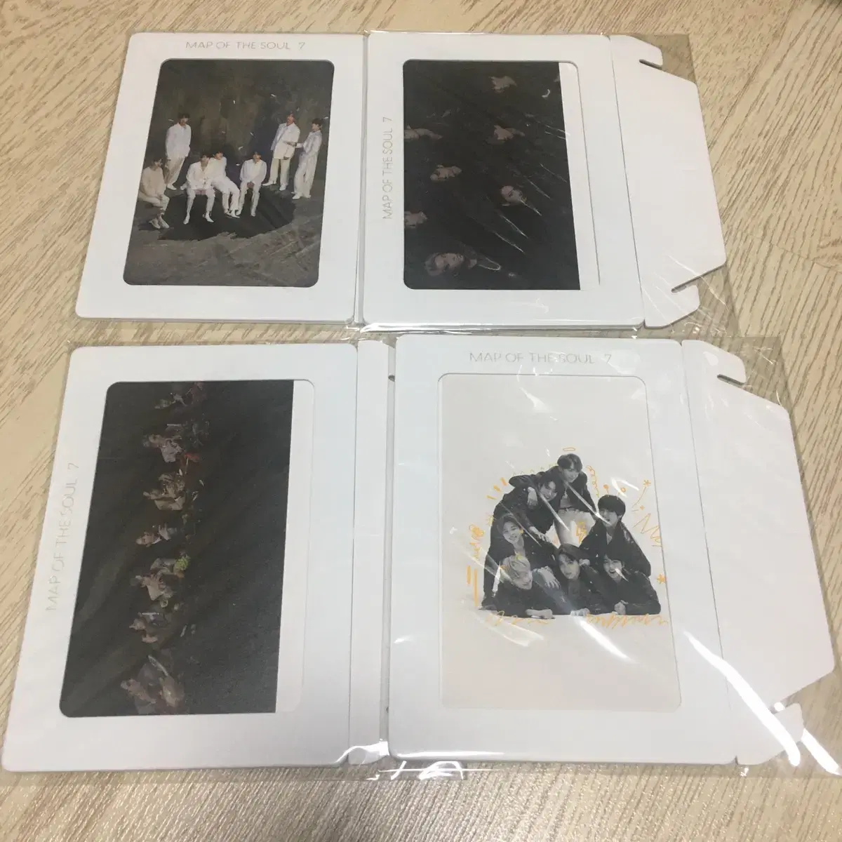 BTS 7th Album Weverse Pre-Order Benefit Photo Frame