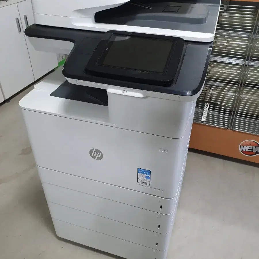 HP M776Z MFP A3칼라레이저복합기