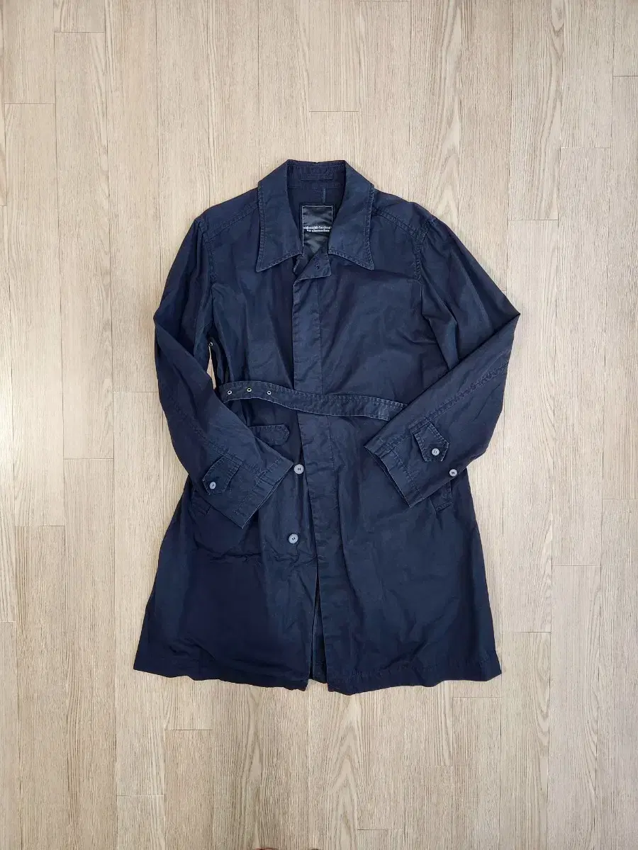 Zerote Japan Handwashed Cotton Trench Coat