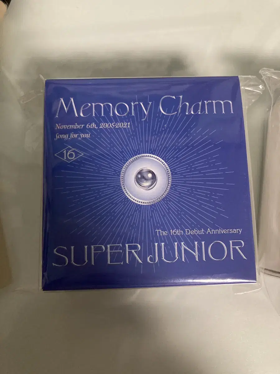 Super Juniors 16th Anniversary Memory Charm Not Worn