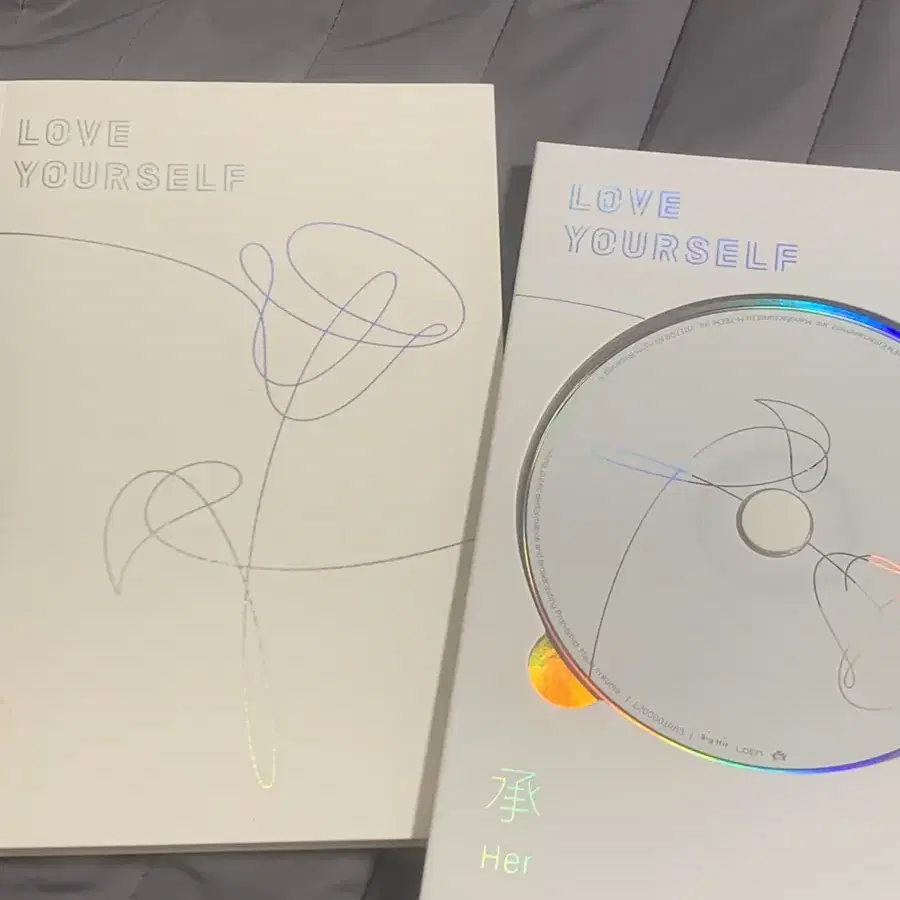 방탄 loveyourself 앨범 팔아요