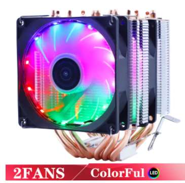 CPU fan Cooling fan Large domestic stock Socket Please check the detailed image!