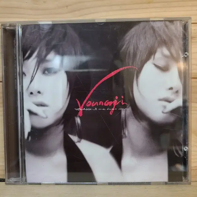 CD 영지 Young Ji The First Album 가요 / 발라드