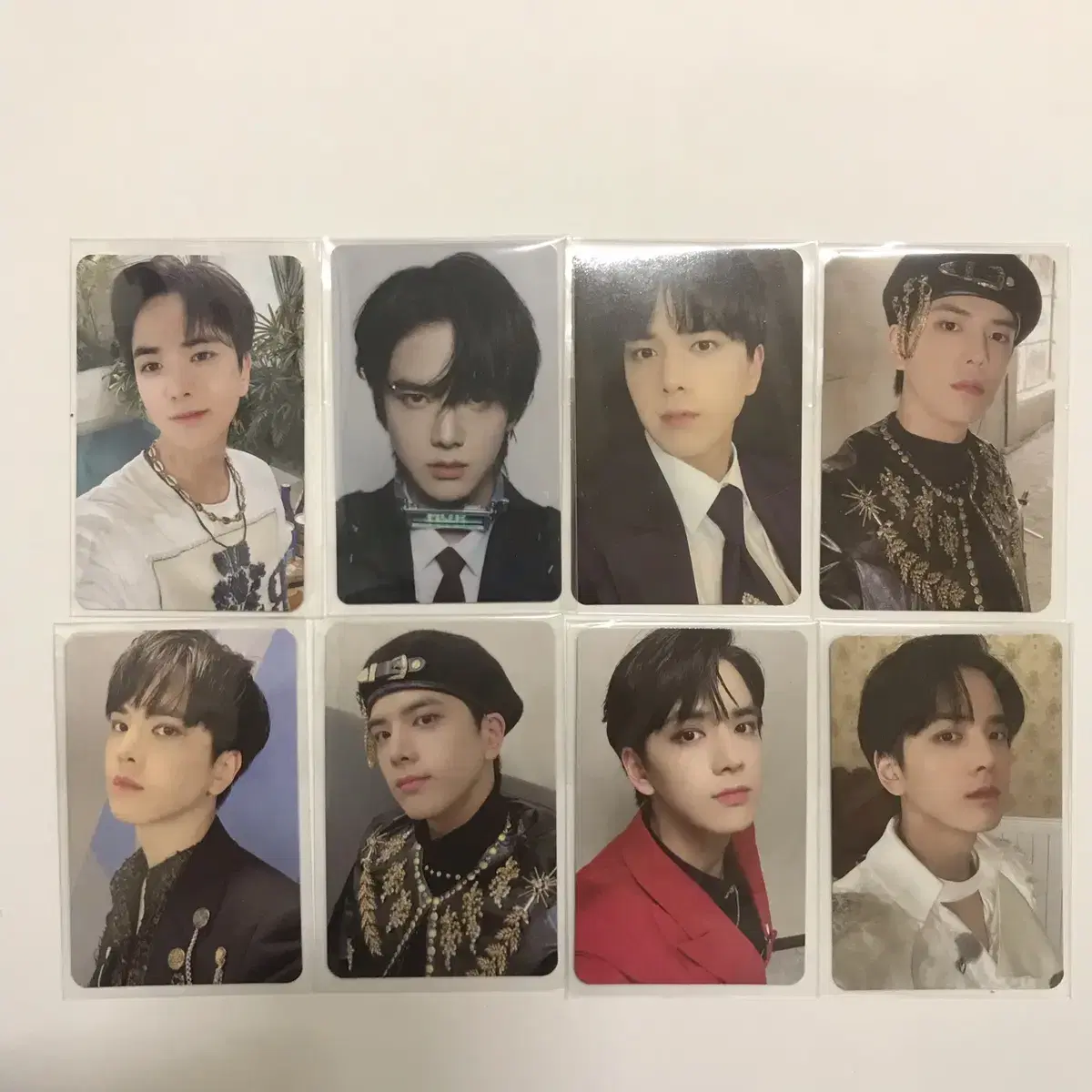 The Boyz younghoon photocard Kingdom Full Set