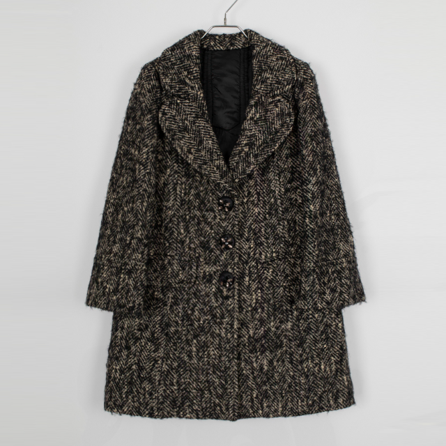 9381 jill stuart ( M ) wool coat