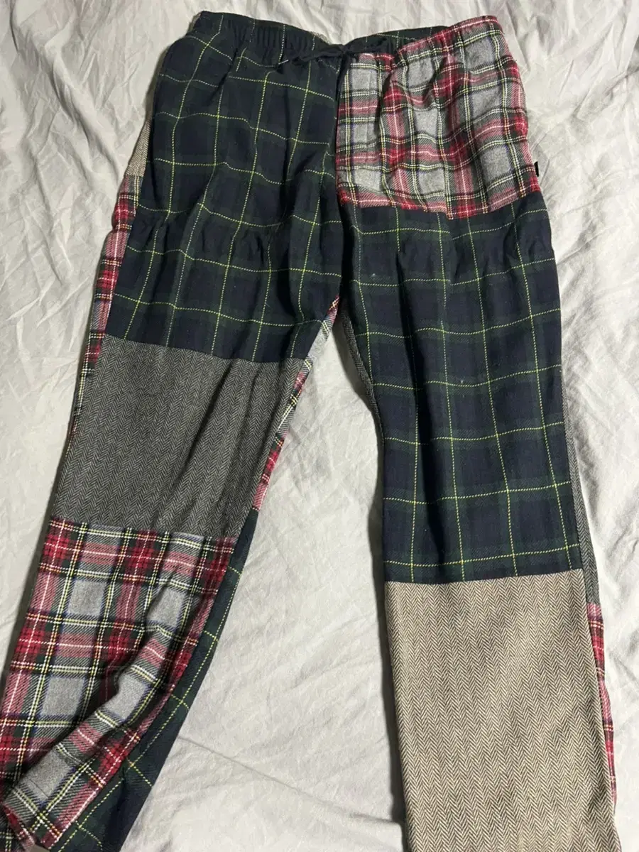 Stussy Patchwork Pants XL