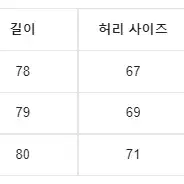 데님 롱 스커트 판매(s,m,l)(새상품)