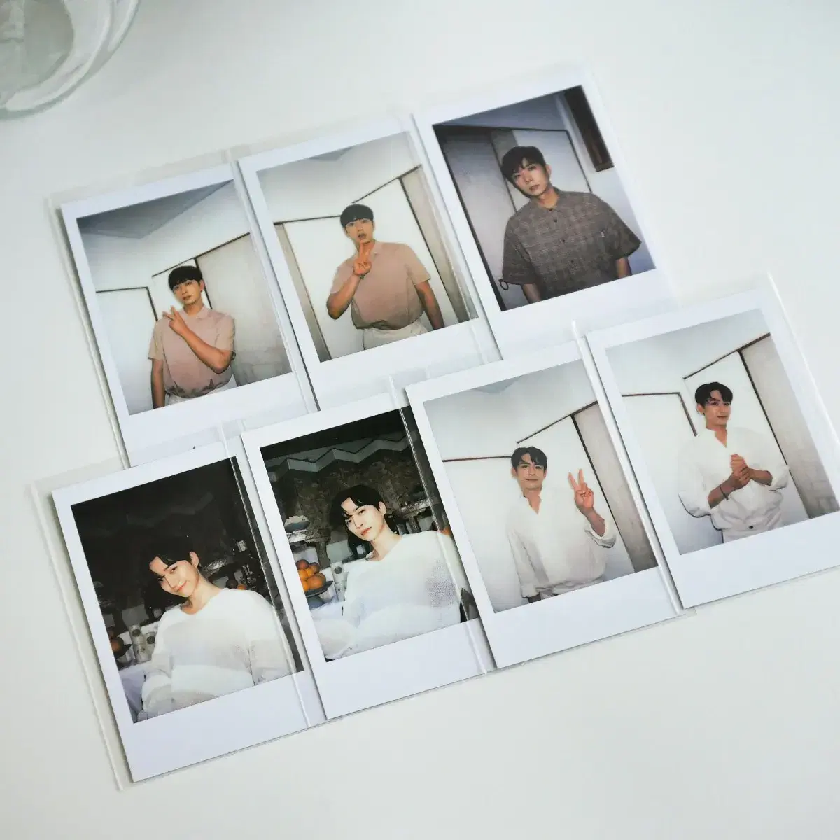 2pm dear hottest md 2pm polaroid set randomphoto 