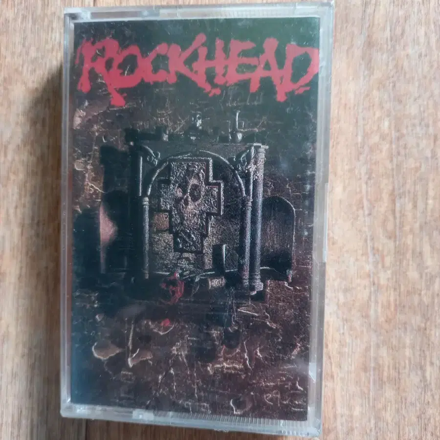 rockhead 락헤드 미개봉 카세트테이프