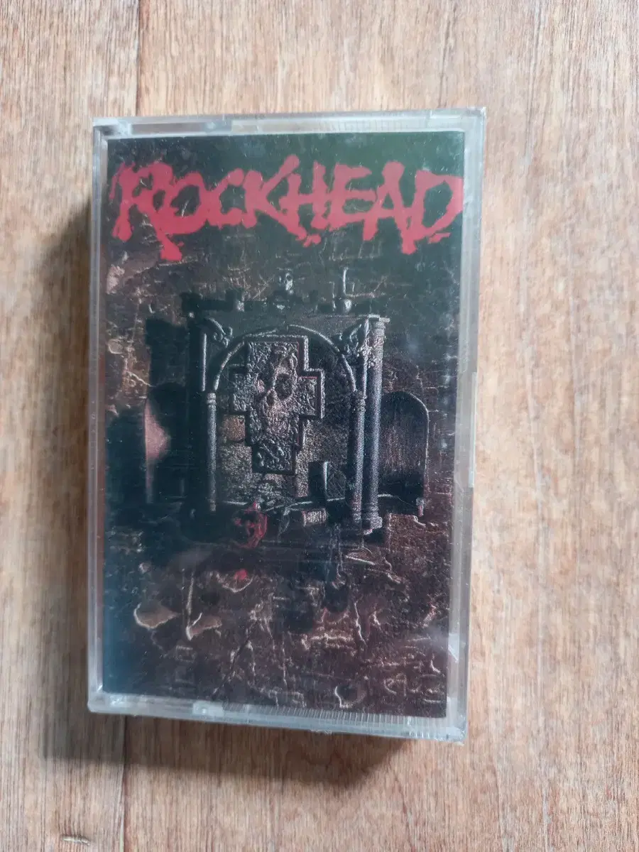 rockhead 락헤드 미개봉 카세트테이프